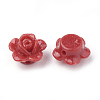Opaque Acrylic Beads MACR-S296-08-2
