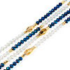 Glass Beaded Adjustable Waist Chains for Women AJEW-TA0005-78A-2