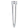 Alloy Cuff Earrings WGB83F9-50-1