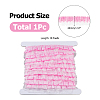 10 Yards Polyester Lace Ribbons SRIB-OC0001-13B-2