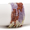 Cubic Zirconia Beads Strands ZIRC-P125-2mm-01-2