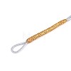 Nylon Metallic Woven Cord Loop Making NWIR-N017-01E-4