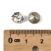 Glass Rhinestone Cabochons GLAA-A018-8mm-001-3
