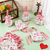 Flower Print Canvas Cloth Wedding Candy Tote Bags ABAG-WH0072-044A-4