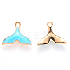 Alloy Enamel Pendants ENAM-S121-060A-1