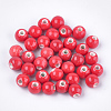 Handmade Porcelain Beads PORC-S498-20A-05-1