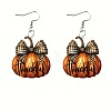Acrylic Dangle Earrings FS-WGE7B92-01-1