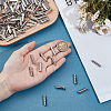 150Pcs Brass Aglets for Shoelaces KK-CY0001-14P-3