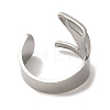 Non-Tarnish 201 Stainless Steel Finger Rings RJEW-H223-04P-Z-2