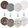 DIY Embroidery Kits For Beginner DIY-WH20011-73G-5