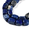 Natural Lapis Lazuli Beads Strands G-M403-D03-01-4