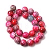 Natural Agate Beads Strands G-Z145-B01-14mm-C-3