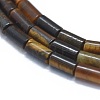 Natural Tiger Eye Beads Strands G-F631-B02-3