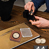 Wooden Jewelry Badge Packaging Boxes with Clear Acrylic Magnetic Lids CON-WH0086-246B-6