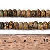 Natural Verdite Stone Beads Strands G-N367-02A-11-5