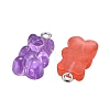 DIY 40Pairs Bear Resin Earrings Kits DIY-LS0001-01-3