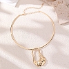 Alloy Handbag Pendant Choker Necklaces for Women WGA44B3-01-2