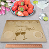 Wooden Wine Serving Tray AJEW-WH0269-015-6