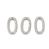 Brass Linking Rings KK-H202-06P-1