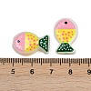 Baking Paint Glass Beads LAMP-F036-02E-3