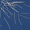 Brass Head Pins KK-H258-07B-S-1