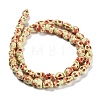 Synthetic Turquoise Beads Strands TURQ-F019-02F-3