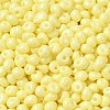 6/0 Opaque Baking Paint Glass Seed Beads SEED-M012-02A-19-3