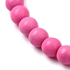 Synthetic Turquoise Beads Strands TURQ-G106-6mm-02K-6