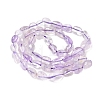 Natural Light Amethyst Nuggets Beads Strands G-J335-11-4