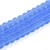 Transparent Glass Beads Strands GLAA-T032-T6mm-MD04-1