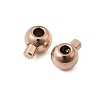 304 Stainless Steel Crimp Beads STAS-G361-02RG-2