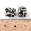 316 Surgical Stainless Steel European Beads STAS-P362-06AS-02-2