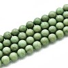Natural Quartz Beads Strands G-N355-6mm-67-1