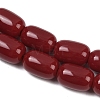 Opaque Glass Beads Strands GLAA-Z015-02G-3