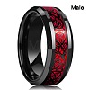 Dragon Alloy Finger Rings for Men FS-WGF8AF7-02-2