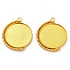 Zinc Alloy Pendant Cabochon Settings LS-FIND-NH0001-13C-G-1
