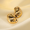 304 Stainless Steel Stud Earrings WG869EB-01-1