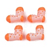 Handmade Glass Enamel Beads GLAA-K070-04G-2