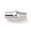 304 Stainless Steel Magnetic Clasps X-STAS-K006-09C-4mm-3