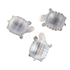 Tortoise Natural Selenite Crystal Ball Holders PW-WG56444-01-5