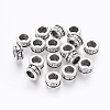 Tibetan Style Alloy European Beads LS-LF10451Y-1