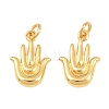 Brass Charms KK-F927-24G-1