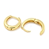 Rack Plating Brass Hoop Earring EJEW-C102-30C-G-2