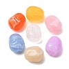 Two-Tone Imitation Gemstone Acrylic Beads AC-CBA7B05-34-1