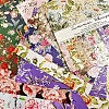 24Pcs 12 Styles Floral Flower Scrapbook Paper Pads PW-WG17C37-01-2