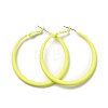 Alloy Big Hoop Earrings for Women EJEW-M201-01I-1