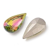 Glass Rhinestone Cabochons RGLA-L029-04C-VRLA-2