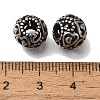 304 Stainless Steel European Beads STAS-D191-06B-AS-2