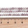 Natural Lepidolite Beads Strands GG-CBA0389-A05-3mm-5