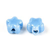 Handmade Porcelain Bead PORC-N011-04J-01-2